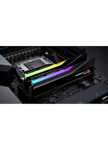 Модуль пам'яті для комп'ютера DDR5 32GB (2x16GB) 6000 MHz Trident Z5 NEO RGB for AMD (F5-6000J3038F16GX2-TZ5NR) G.SKILL (305319489)