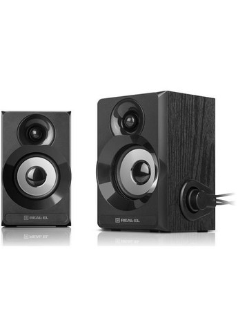 Акустична система Real-El S-200 USB Black (268140056)
