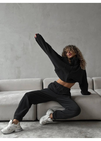 Жіночий теплий костюм з полар-флісу No Brand (363262560)