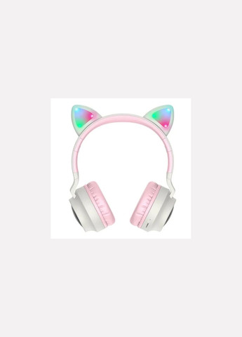 Bluetooth Stereo W27 Cat Ear gray/pink Hoco (330031751)