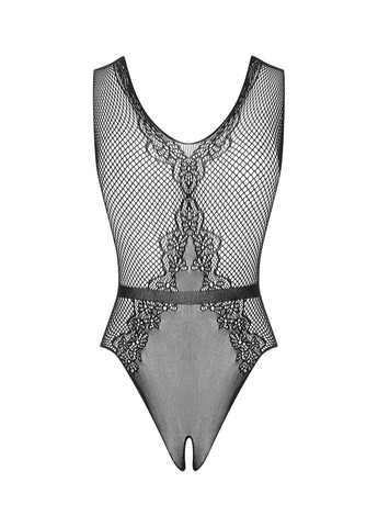 Сітчастий бодістокінг з доступом B115 teddy, Obsessive (297529233)