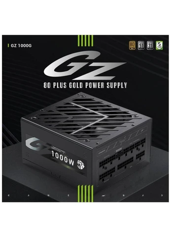 Блок живлення 1000W (GZ 1000G BK) GameMax (390918454)