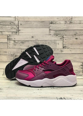Бордові Осінні кросівки чоловічі nike huarache bordo найк хуарачі No Brand