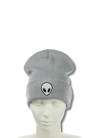 Детский демисезонный комплект шапка + снуд НЛО / UFO No Brand Дитячій комплект (348418567)