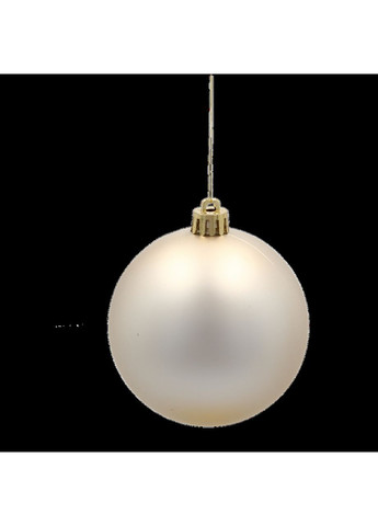 Елочные пластиковые шары комплект 4 шт, Ø 8 см, микс цветов Chomik (367114035)