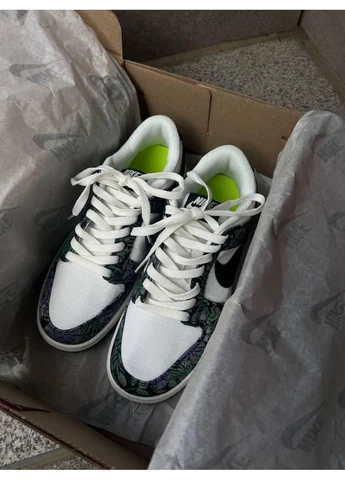Цветные летние кроссовки nike sb dunk next nature найк сб данк No Brand