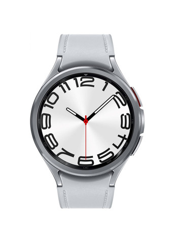 Смарт-годинник 47mm Silver (SM-R960NZSASEK) Samsung Galaxy Watch6 Classic (315603868)