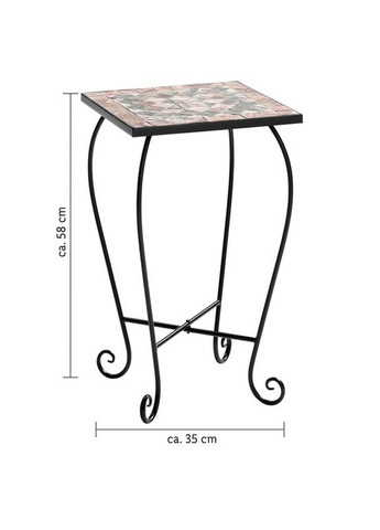 Садовый стол с мозаикой Livarno home (293173705)