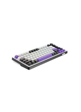 Клавиатура Hellyberry HK75 Mechanical Linear RGB Wireless/Bluetooth/USB UA White/Violet (HK75_wireless) Hator (396683515)