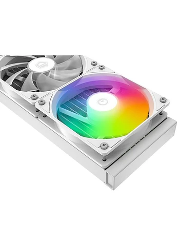 Система водяного охолодження Space LCD SL360 XE White (6931393306537) ID-Cooling (323125676)