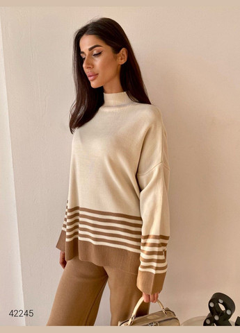 Женский вязаный костюм оверсайз Liton (295638378)