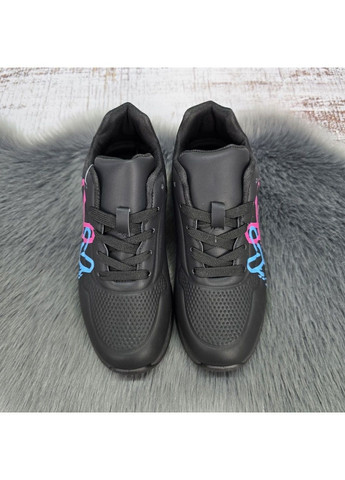 Кроссовки женские Loretta чёрные демисезоны (322187629)