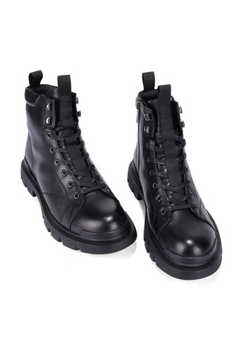 Черные зимние черевики Miguel Miratez