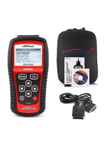Оригінал! Автосканер OBDII/EOBD Konnwei KW808 Mhz (399787989)