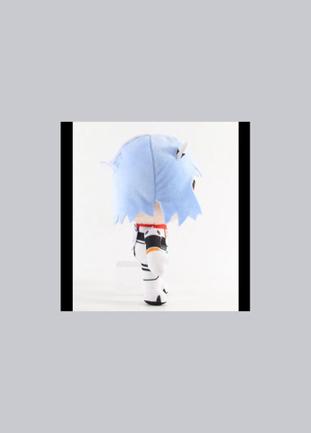 Мягкая игрушка РЕЙ АЯНАМИ аниме Евангелион 22 см Evangelion No Brand (323468965)