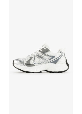 Белые кроссовки женские vb-004b бело-серый shop (2000999276699) Stepln