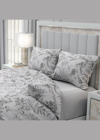 Постільна білизна з мікрофібри Євро 200х220 см наволочки 2 х 70х70 см (П4К-P-0143-03 70х70) No Brand (308754525)