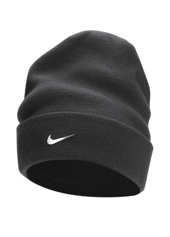 Шапка Peak Mtswsh FB6527-071 сіра Nike (280438241)