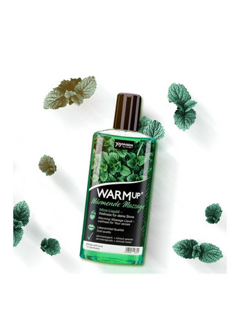 Гель для массажа согревающий WARMup Mint на глицериновой основе, 150 мл JoyDivision (303909807)