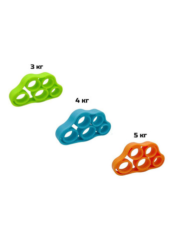 Эспандер для рук и пальцев EasyFit GripFlex 3 кг (зеленый) No Brand (362497598)