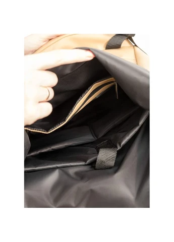 Рюкзак ролл женский RollTop Zard бежевый Sambag SB-24238026 (400734496)