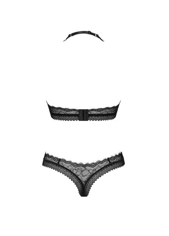 Чорний демісезонний комплект medilla 2-pcs set m/l Obsessive