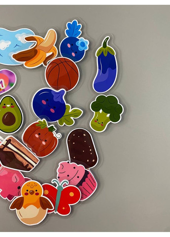 Мини-книжечка на липучках «Цвета» No Brand (370952776)