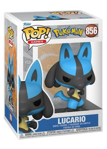 Фігурка POP Games: Pokemon - Lucario Funko (394051429)