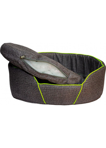 Будиночок для собак Доллі №7 58 x 82 x 16 см Сірий (4820224211329) Lucky Pet (279561903)