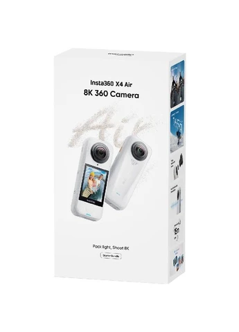Екшн-камера X4 Air Starter Bundle Arctic White (6977644767399) Insta360 (401416388)