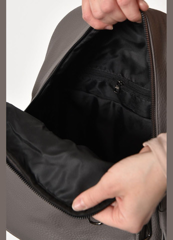 Рюкзак женский темно-серого цвета Let's Shop (278761337)