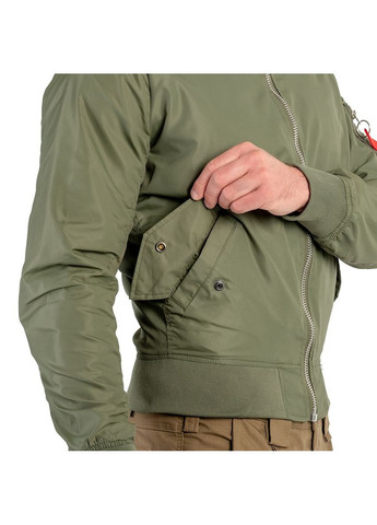 Куртка літня Sturm US Summer MA1 Flight Jacket Olive Mil-Tec (315821899)