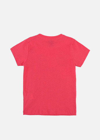 Коралловая пижама для девочки цвет коралловый цб-00249773 Vitmo