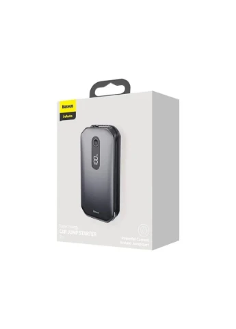 Автомобильное пуско-зарядное устройство для Super Energy Pro Car Jump Starter (12000mAh) Black Baseus (317292505)