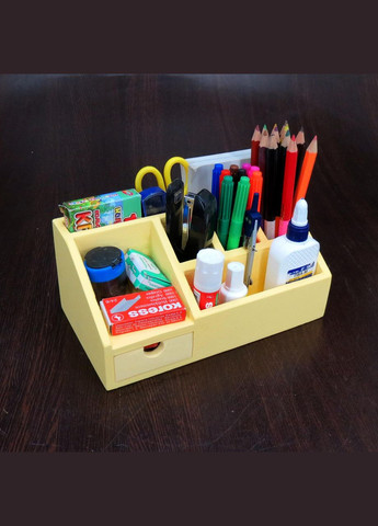 Настольный органайзер из дерева Блумфилд лимонад (КНЦ-003751) No Brand (328227246)