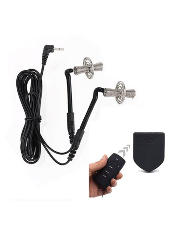 Электростимулятор сосков ElectricNipples с дистанционным управлением No Brand (339865063)