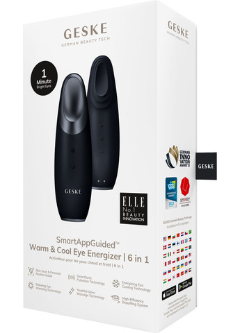 Энерджайзер для глаз Warm&Cool Eye Energizer 6в1 black GESKE (341525952)