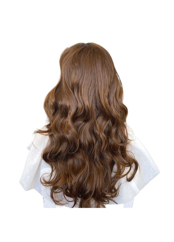 Парик волнистый коричневый светлый длинный женский 70см No Brand 3097 (321967458)