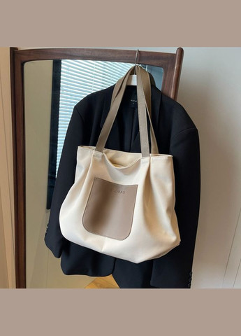 Сумка женская вместительная Budy White Italian Bags (292632472)