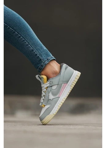 КРОССОВКИ ЖЕНСКИЕ NIKE COMFORT RIDE EASYON WHITE НАЙК КАЙРИ БЕЛЫЕ No Brand комбинированные демисезоны (392025600)