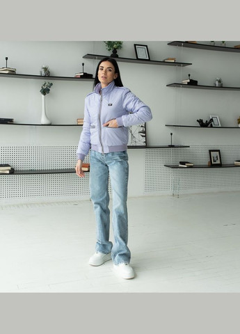 Сиреневая демисезонная демисезонная женская куртка SK