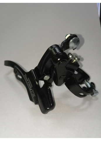 Перемикач перед. верхній хомут н/тяга max-42T под трубу 31,8мм чорний FD-TZ500 Shimano (369784647)