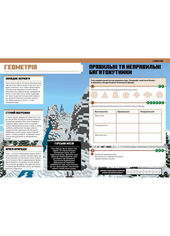 Minecraft Математика. Офіційний посібник. 9-10 років. Ліпскомб Ден Артбукс (347300908)