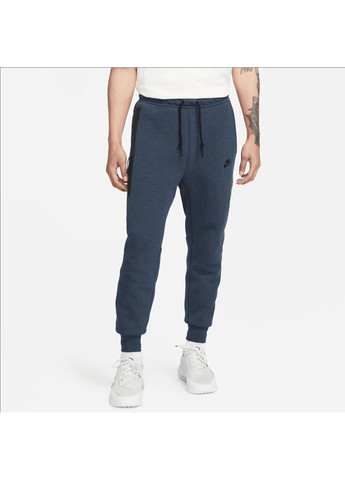 Синие демисезонные брюки Nike