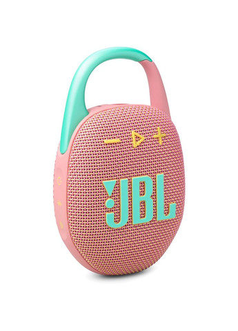 Акустическая система (m389802) JBL Clip 5 Pink (369017275)