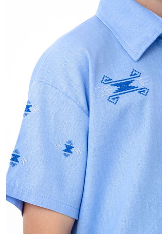 Сорочка для хлопчика підліткова (з коротким рукавом) (p-17737) Носи своє (363043464)