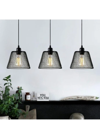 Люстра в стилі лофт GLD-22805-3 на 3 плафони Valeso (342071068)