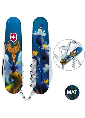 Складной нож Camper Design 1.3613.3_R2100pk Victorinox (360897245)