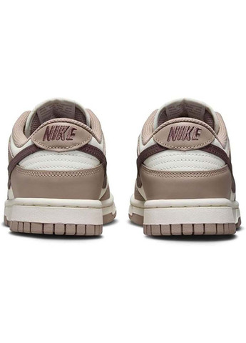 Жіночі Кросівки W DUNK LOW Бежевий Nike коричневі демісезони (367595132)