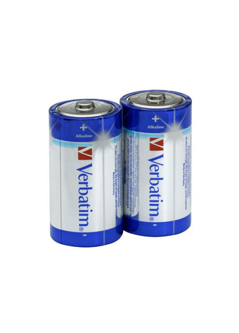 Батарейка C alcaline*2 (m504781) Verbatim C alcaline * 2 (369025829)